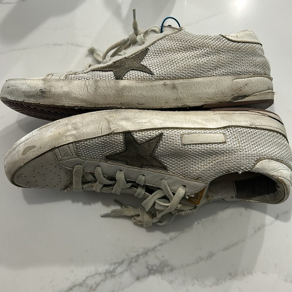 Golden Goose Superstar Neutral low Size 9 US/40 EU Sneaker - Picture 3 of 8